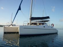 Fountaine Pajot Athena 38 : Martinique anchorage